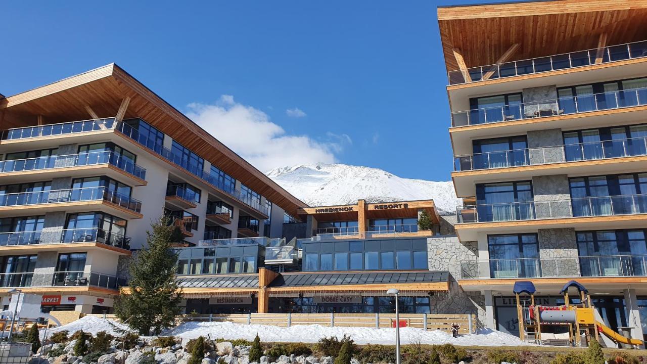 Apartman C110 V Hrebienok Resort II Vysoké Tatry Exteriér fotografie