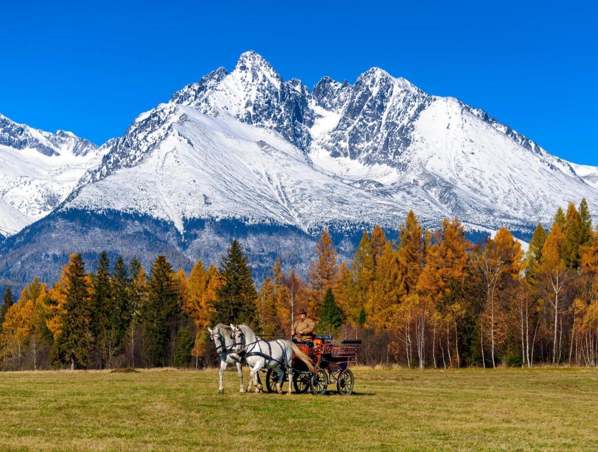 Apartman C110 V Hrebienok Resort II Vysoké Tatry Exteriér fotografie