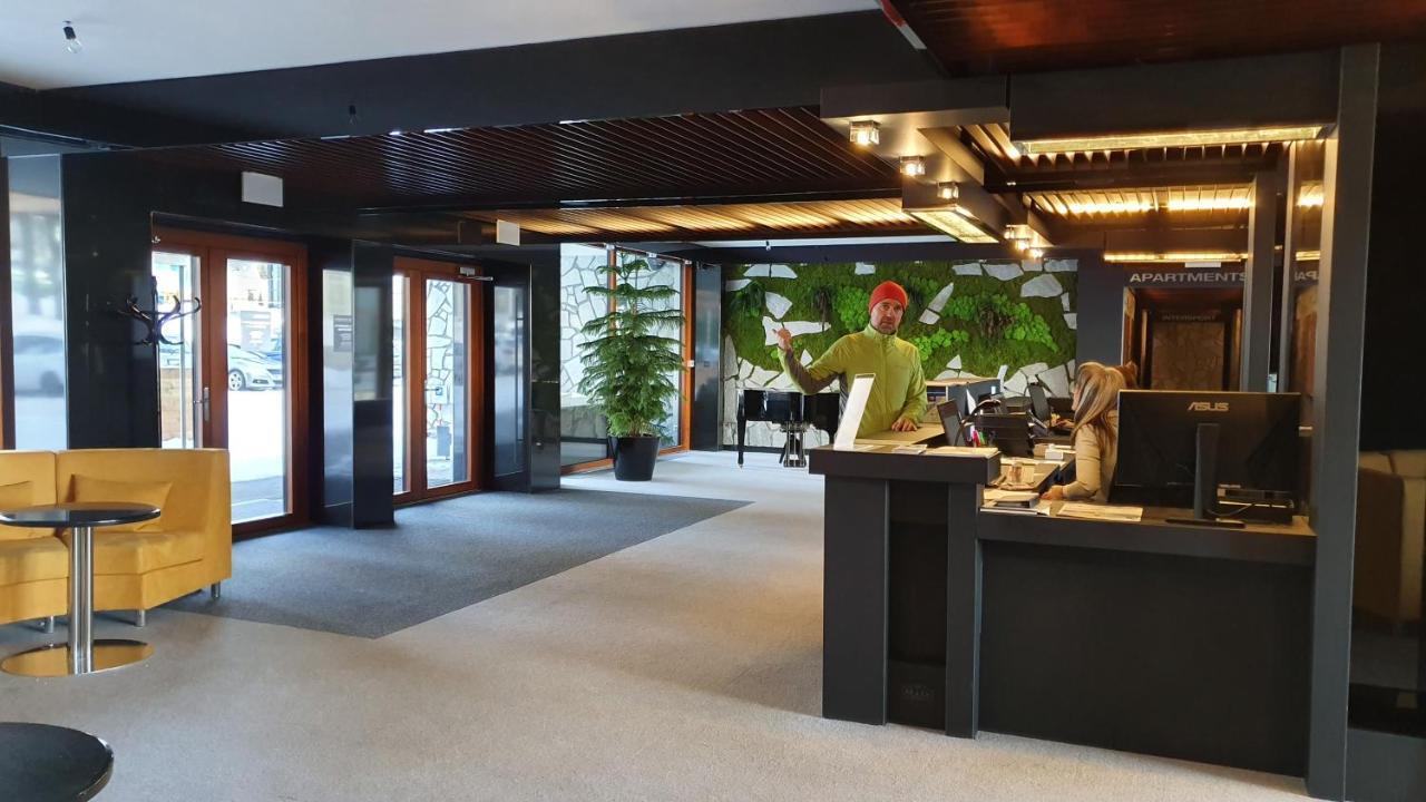 Apartman C110 V Hrebienok Resort II Vysoké Tatry Exteriér fotografie