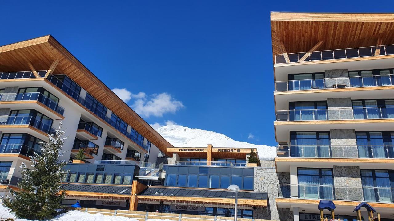 Apartman C110 V Hrebienok Resort II Vysoké Tatry Exteriér fotografie
