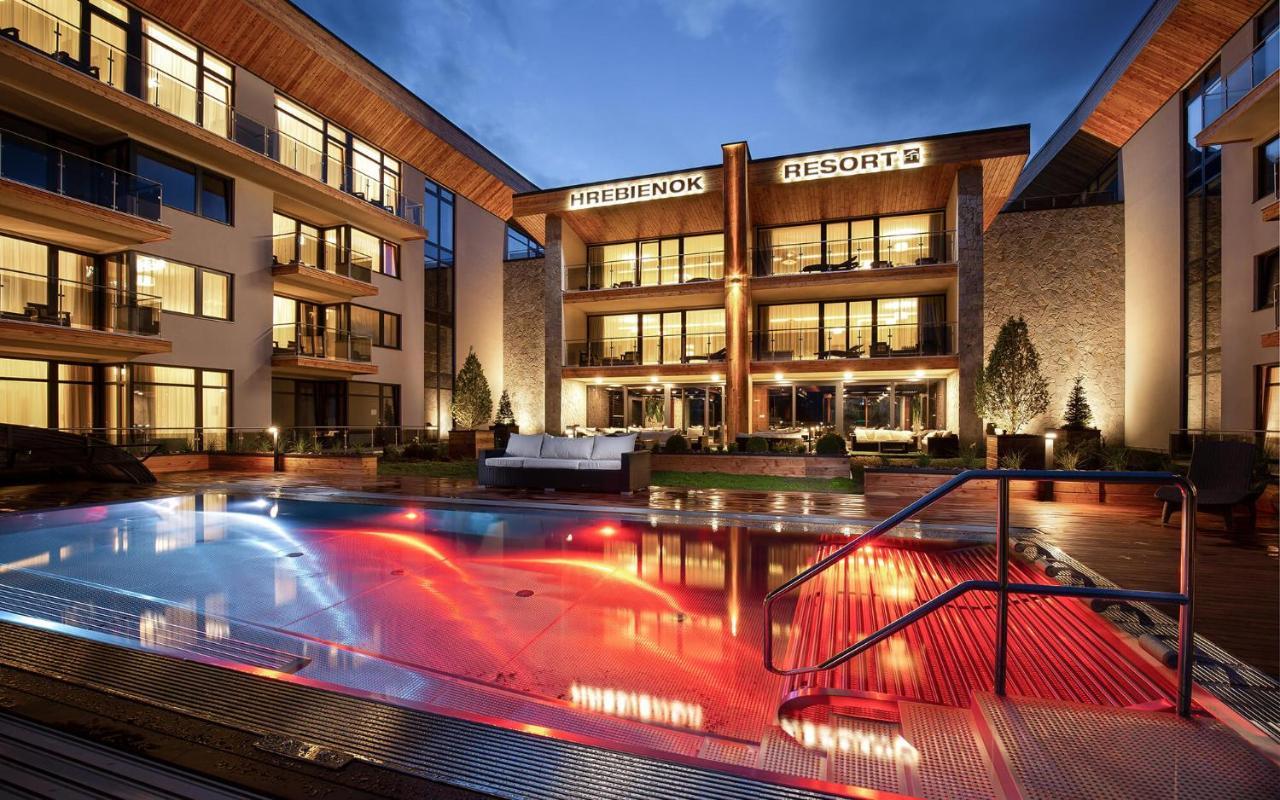 Apartman C110 V Hrebienok Resort II Vysoké Tatry Exteriér fotografie