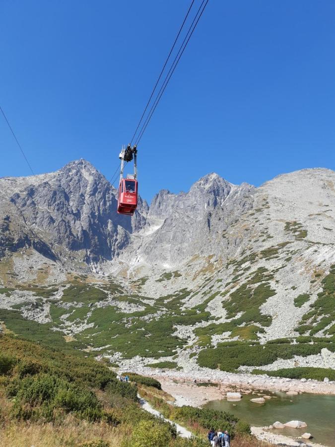 Apartman C110 V Hrebienok Resort II Vysoké Tatry Exteriér fotografie