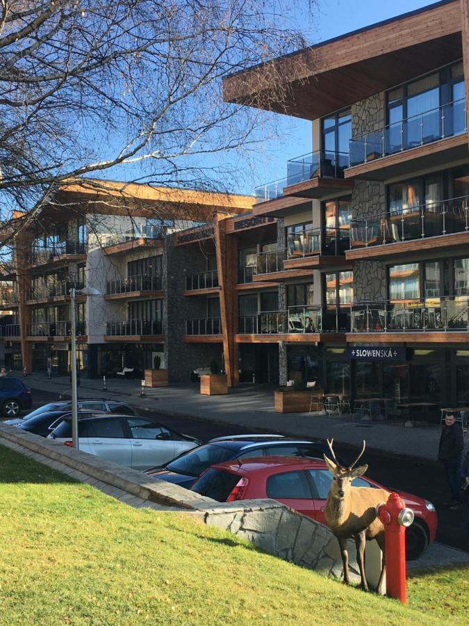 Apartman C110 V Hrebienok Resort II Vysoké Tatry Exteriér fotografie